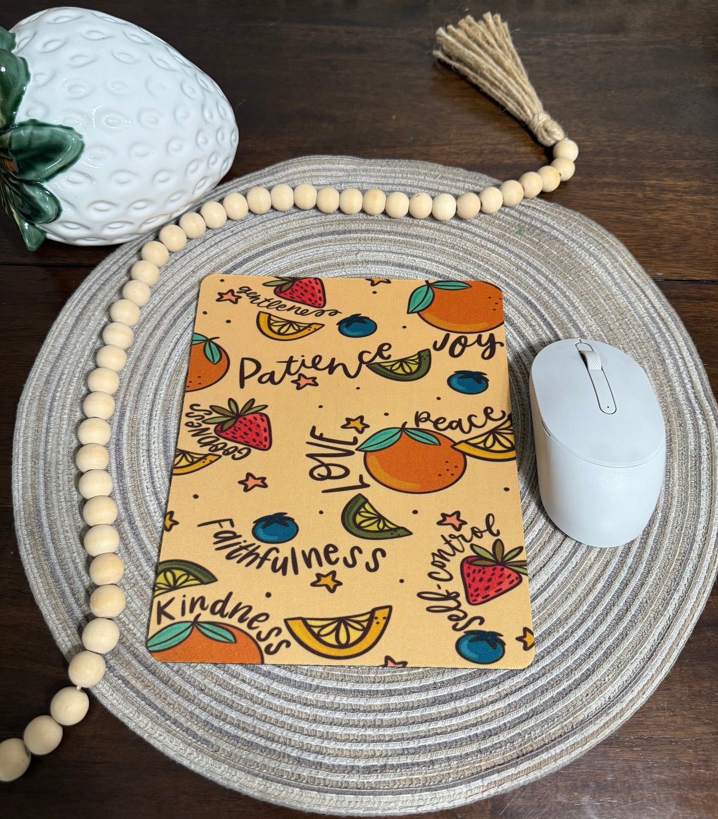 Fruit of the spirit mouse pad