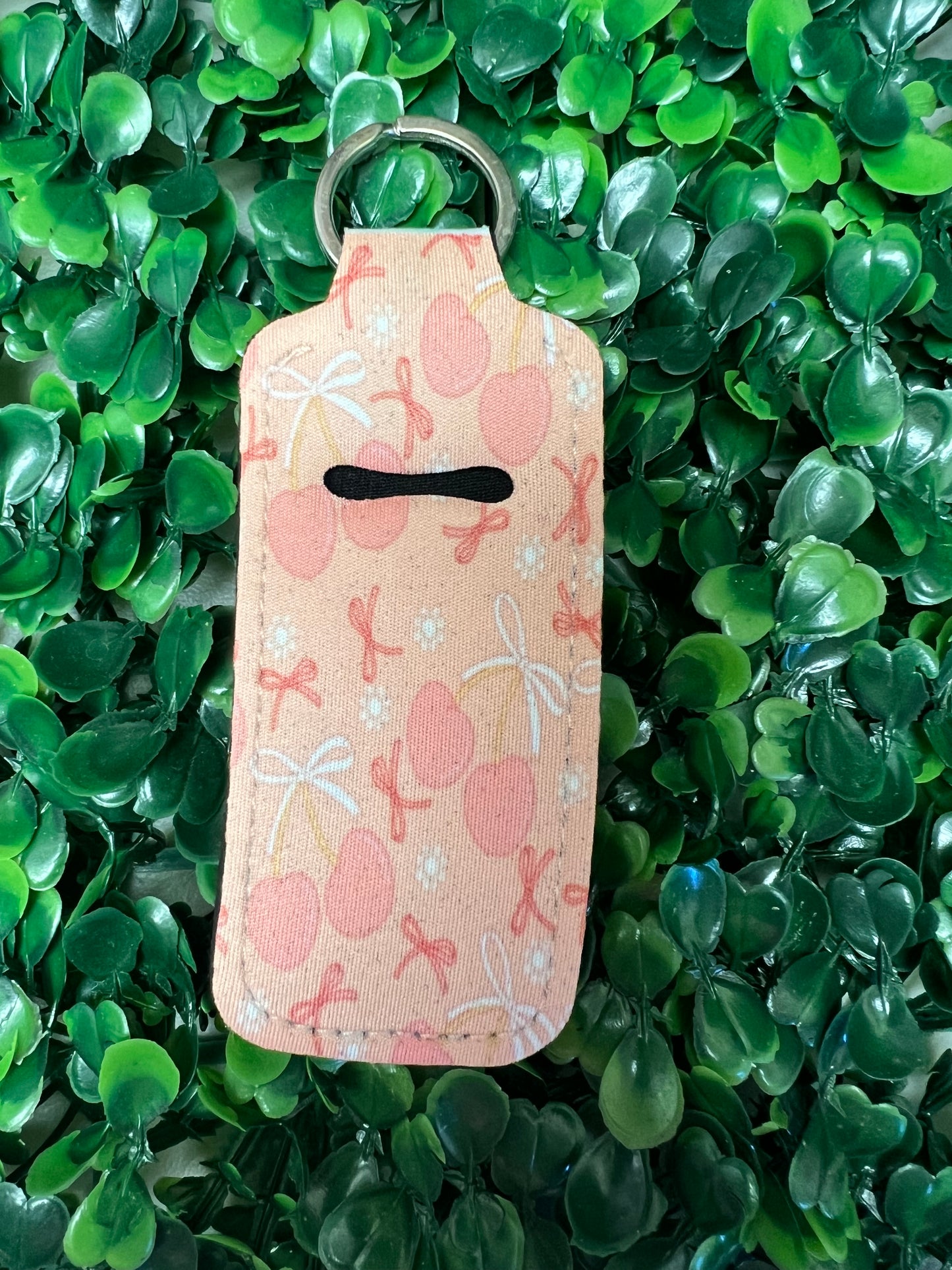 Cherries & Bows Lip Balm Holder
