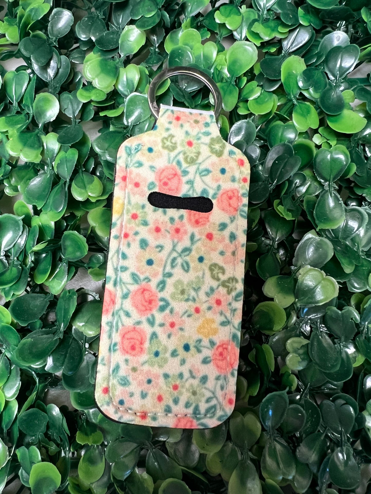 Floral Lip Balm Holder