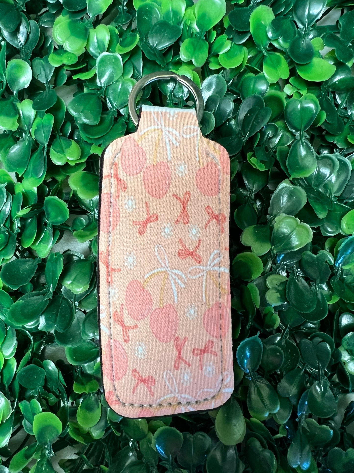 Cherries & Bows Lip Balm Holder