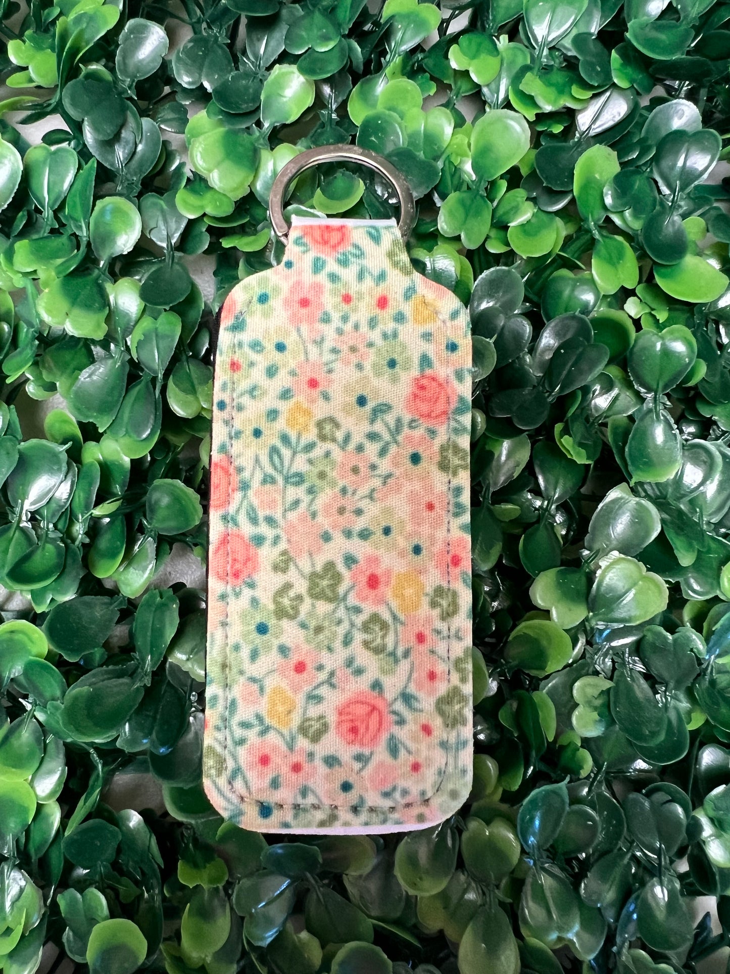 Floral Lip Balm Holder