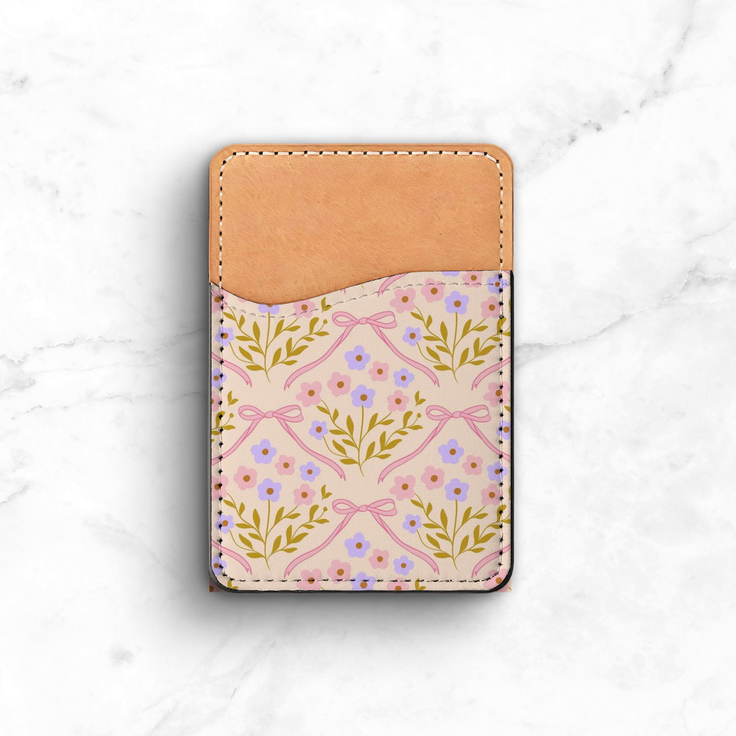 Coquette Bouquet Phone Case Wallet