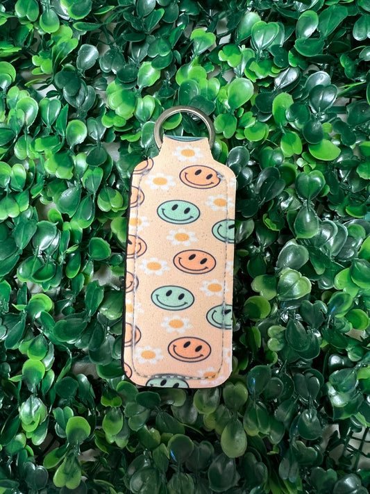 Smiley Faces Lip Balm Holder