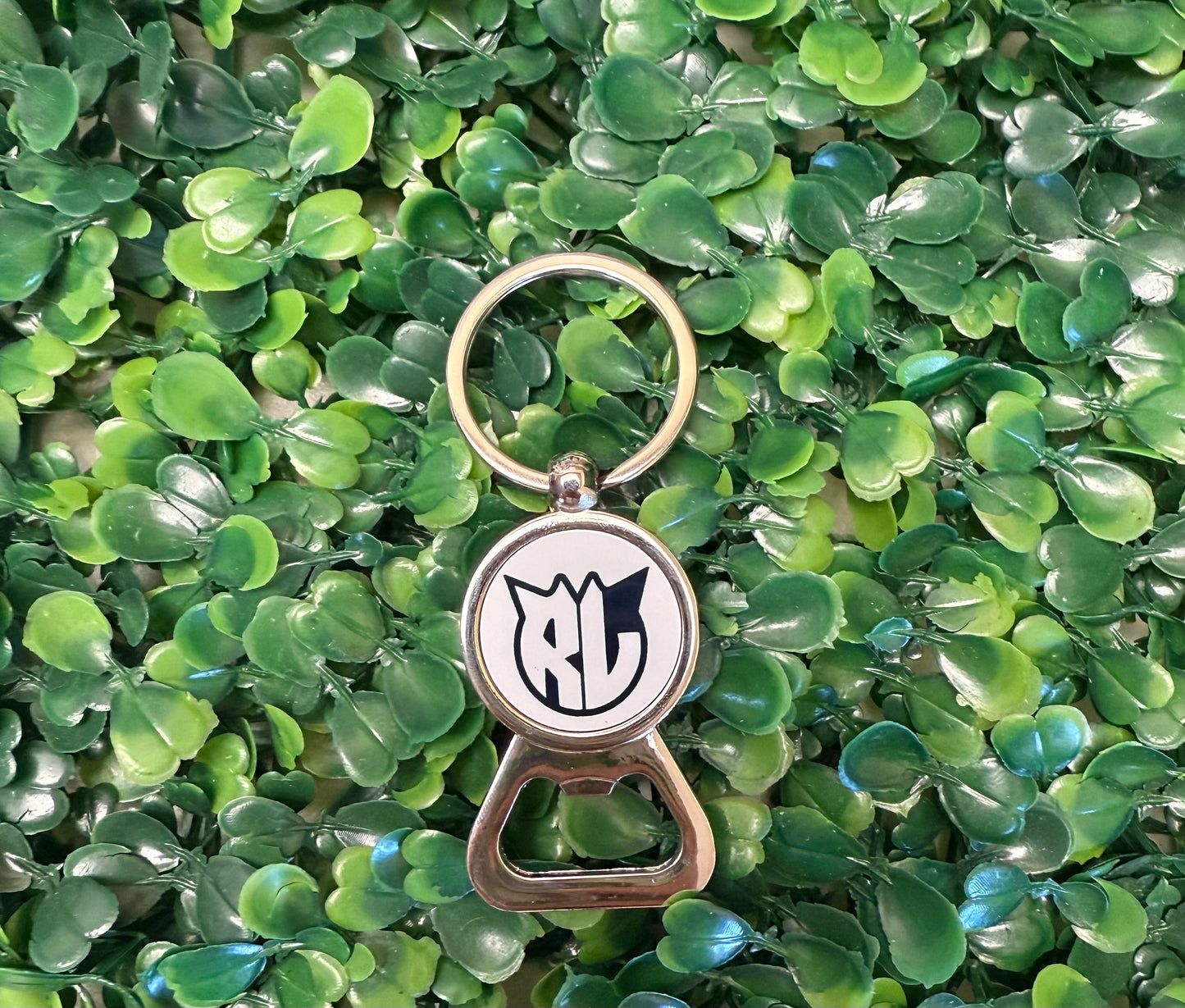 Ray Leno Key chain w/bottle opener