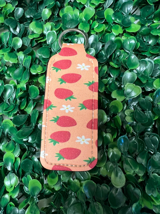 Strawberry Lip Balm Holder
