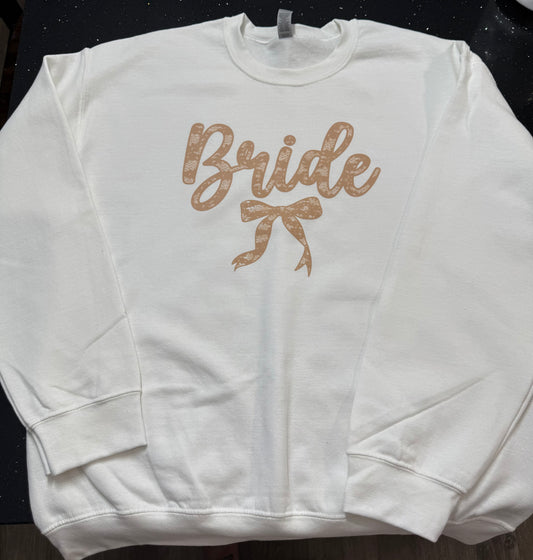 Bride crewneck sweater