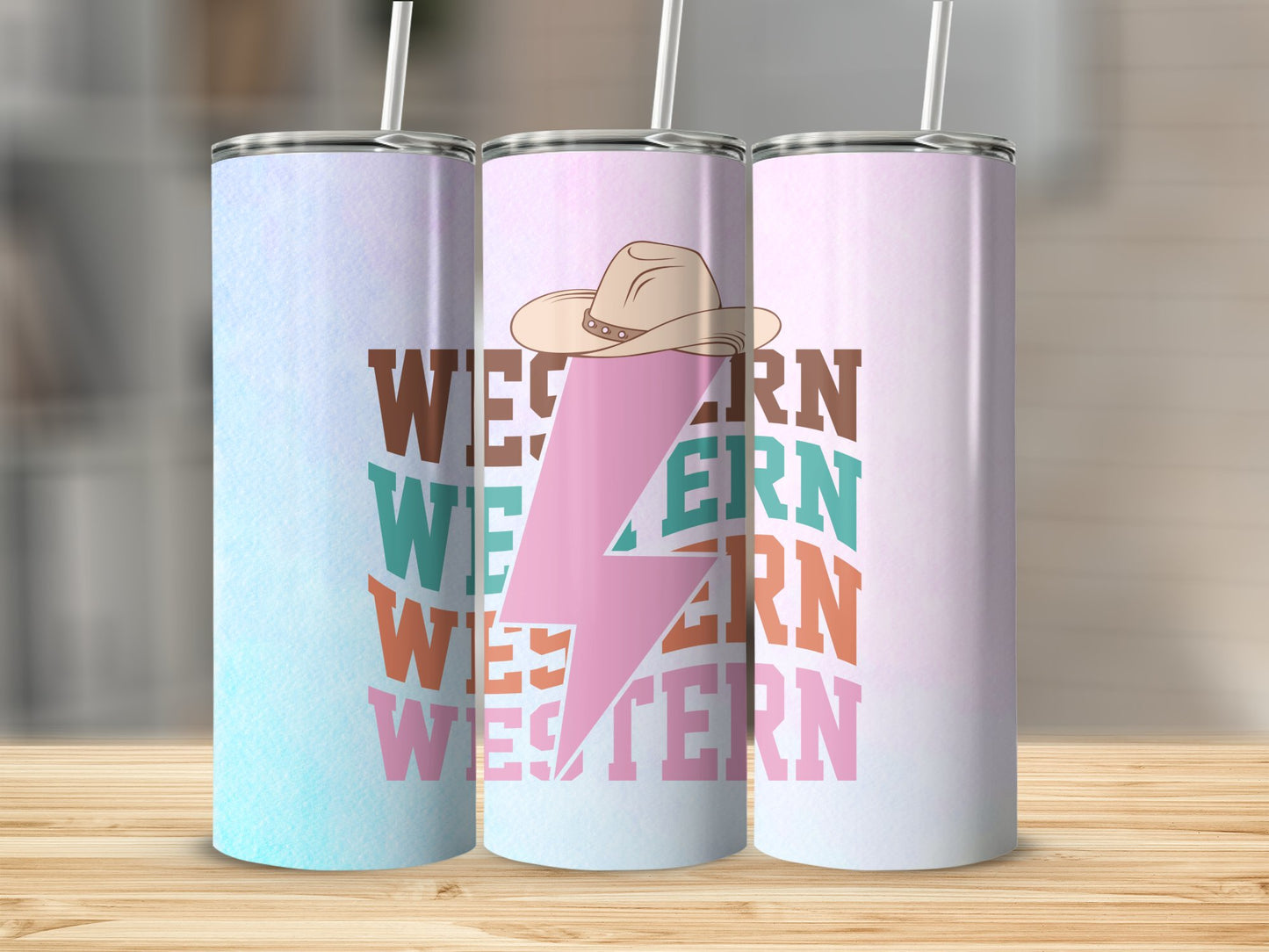 Western #2 Stainless Steel Tumbler