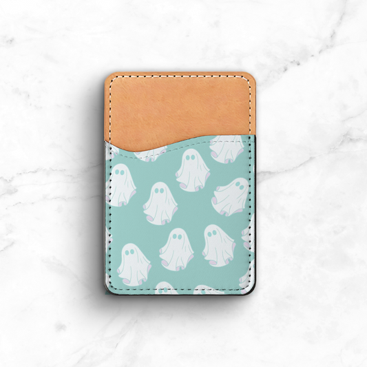 Mint Ghosts Phone Case Wallet