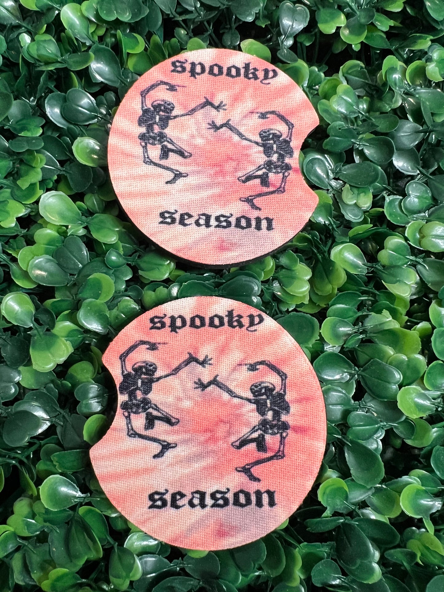 Spooky Season Car Cup Coasters