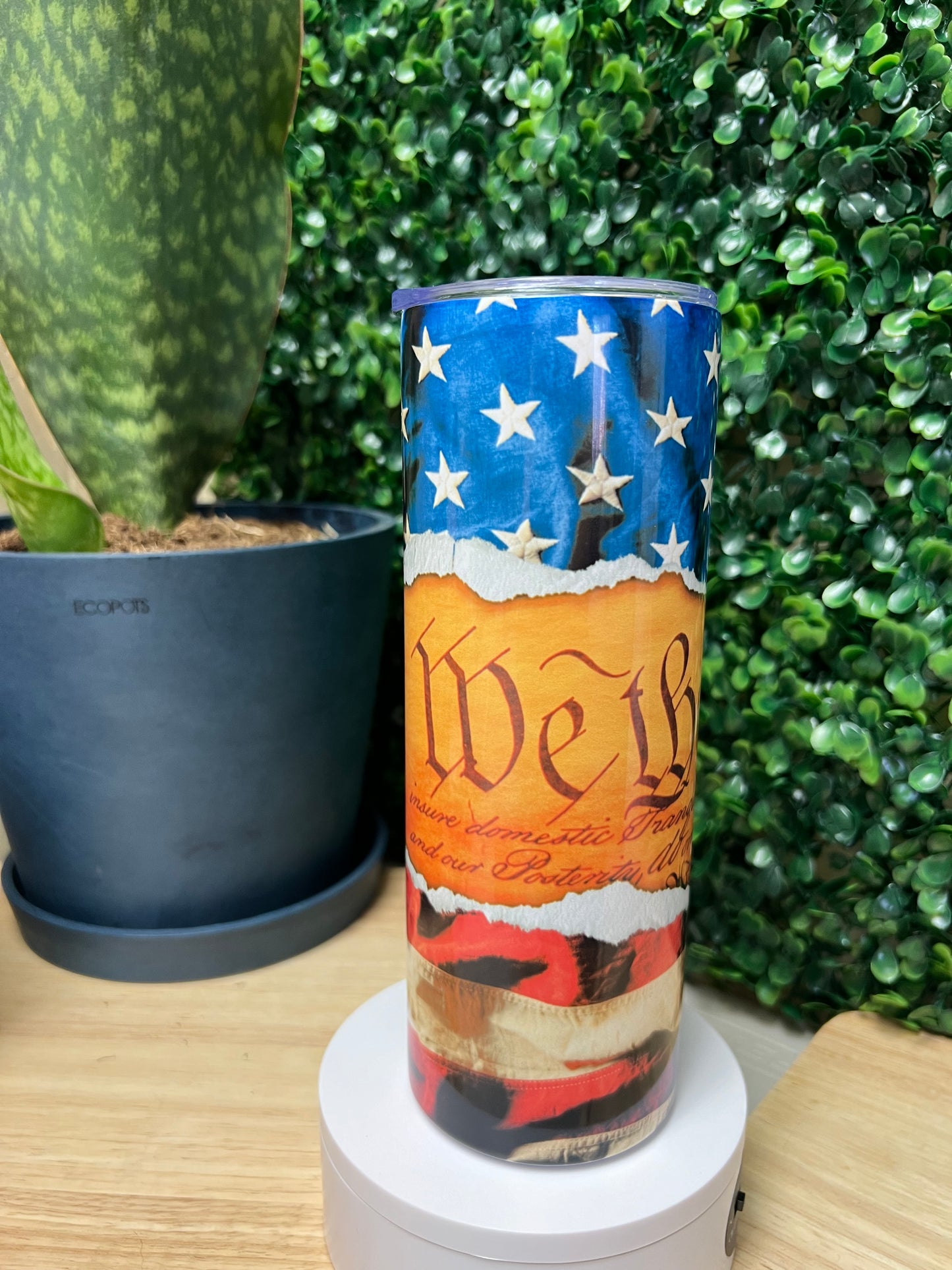 We The People Stainless Steel Tumbler