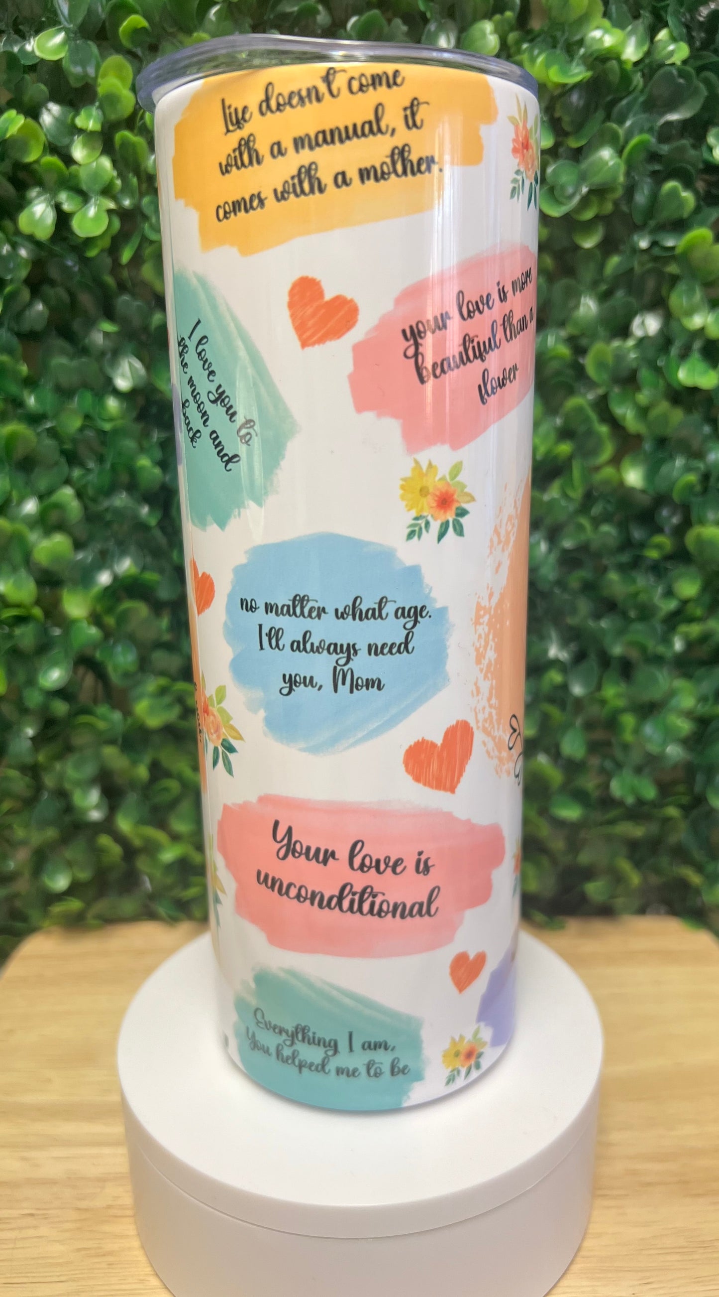 Best Mom Ever Affirmations Stainless Steel Tumbler