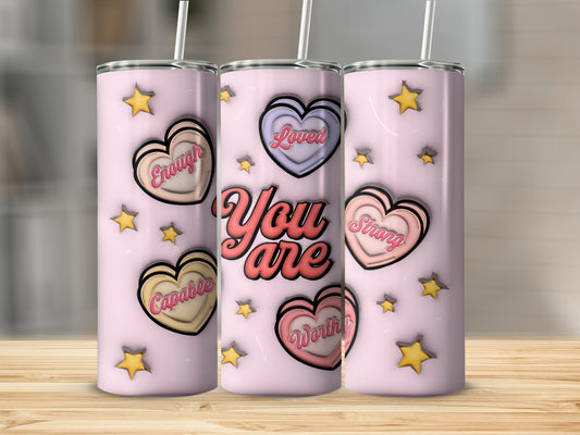 Inflated You are.... Stainless Steel Tumbler