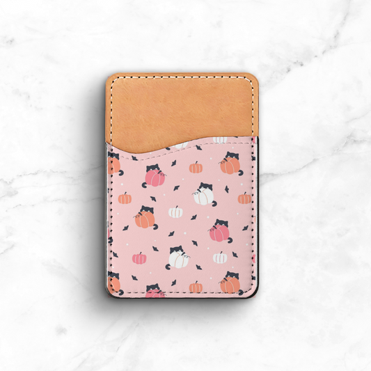 Black Cats & Pumpkins Phone Case Wallet