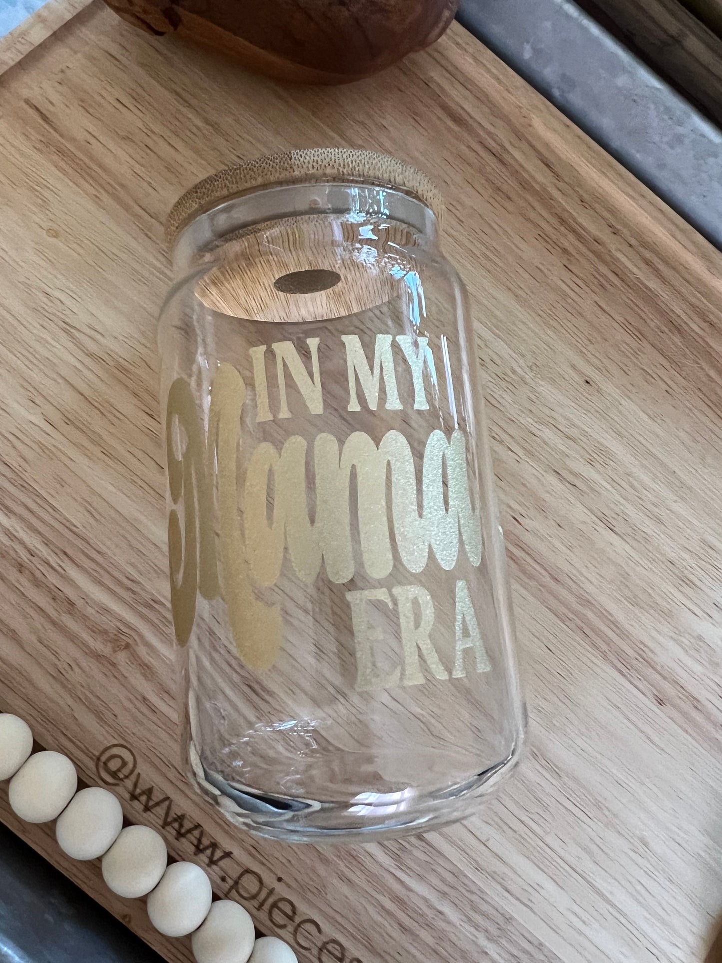 In My Mama Era Glass