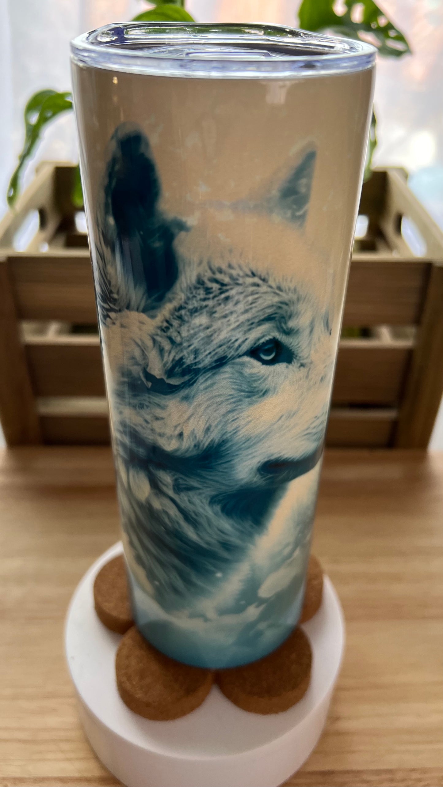 Winter Wolf Stainless Steel Tumbler