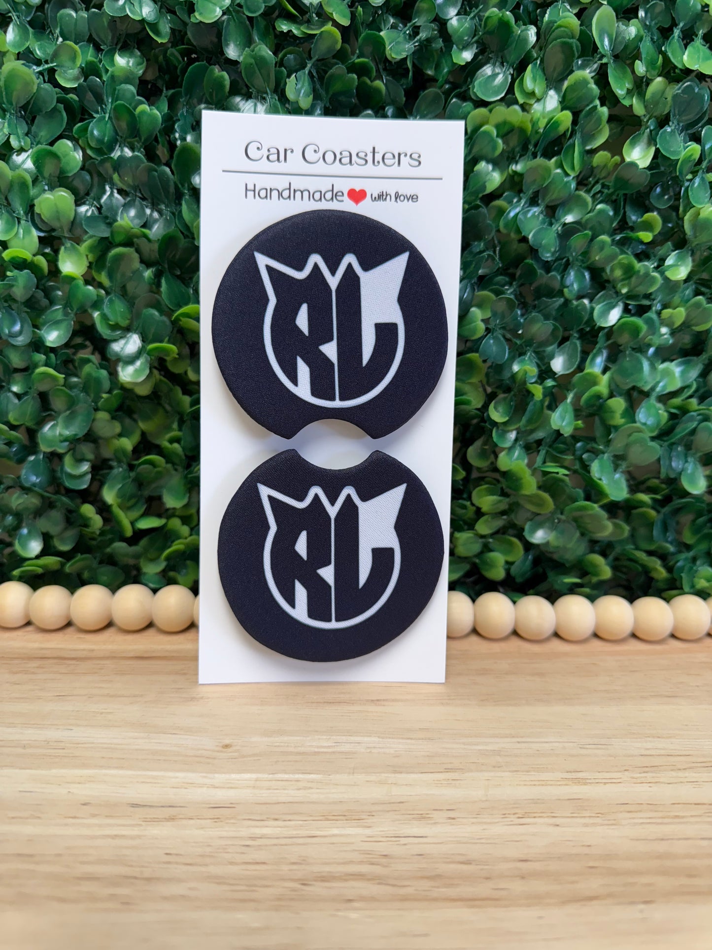 Ray Leno Car cup coasters