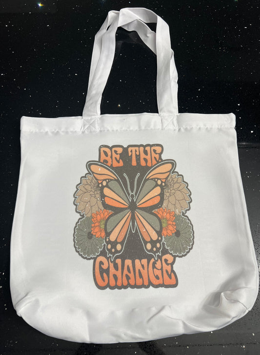 Be the Change Tote Bag