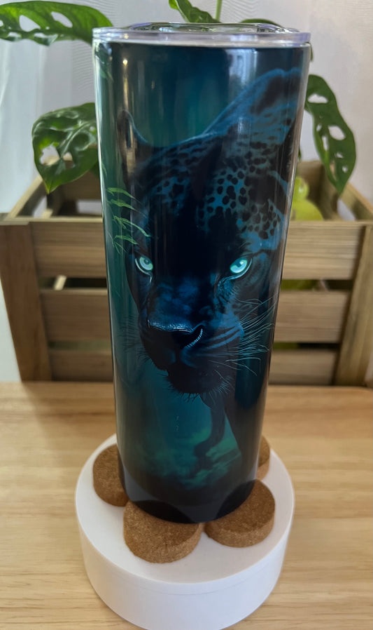 Panther Stainless Steel Tumbler