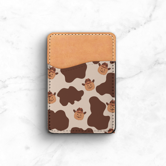 Howdy Pumpkin Phone Case Wallet