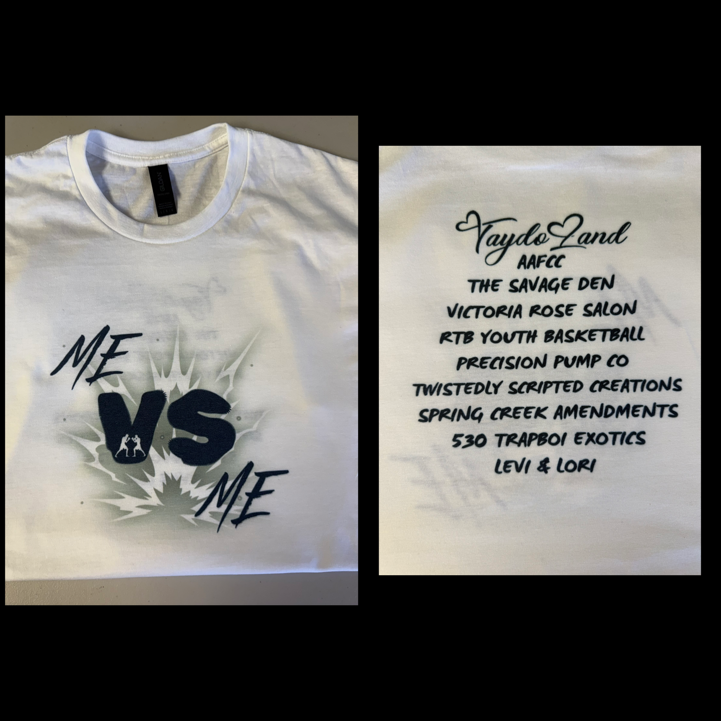 "Ray Leno" Fight shirts 2026!!!