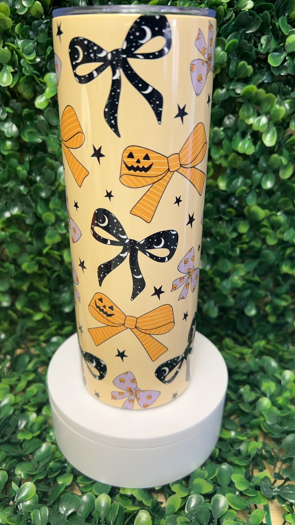 Coquette Halloween Stainless Steel Tumbler