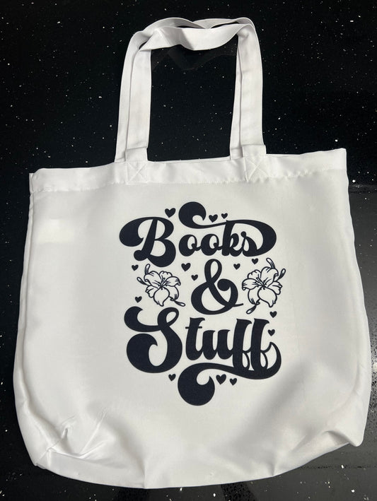 Books & Stuff Tote Bag