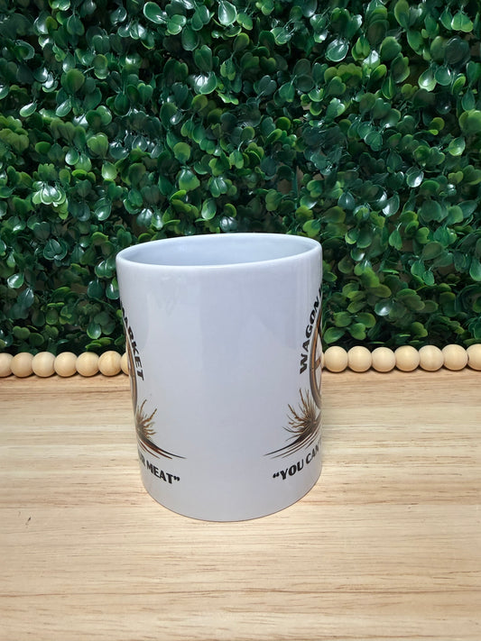 Wagon Wheel Market Coffee mug