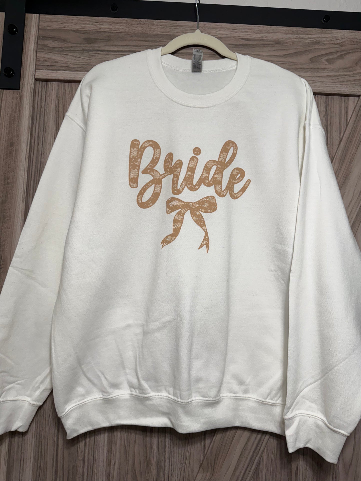 Bride crewneck sweater