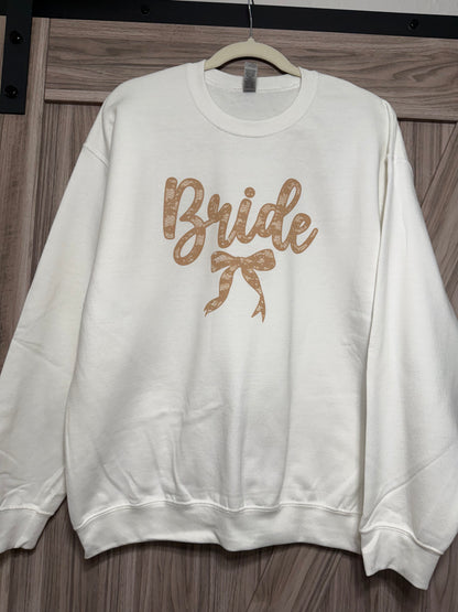 Bride crewneck sweater