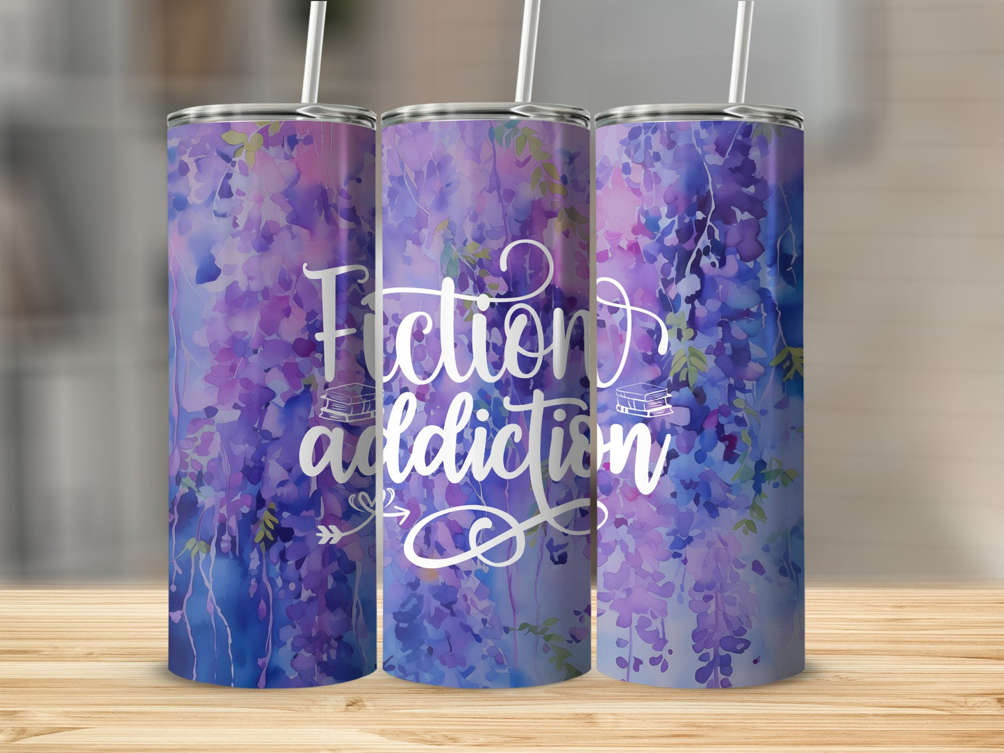 Fiction Addiction Stainless Steel Tumbler