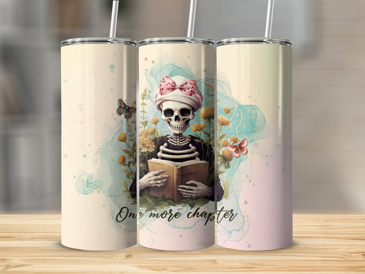 One More Chapter Stainless Steel Tumbler