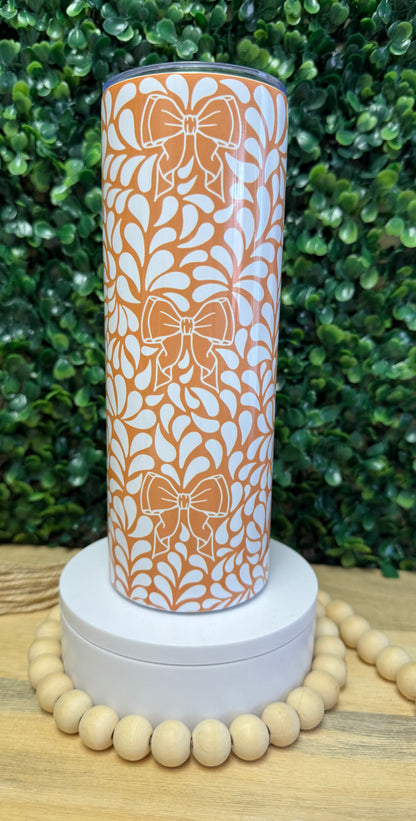 Coquette Talavera Bows Stainless Steel Tumbler