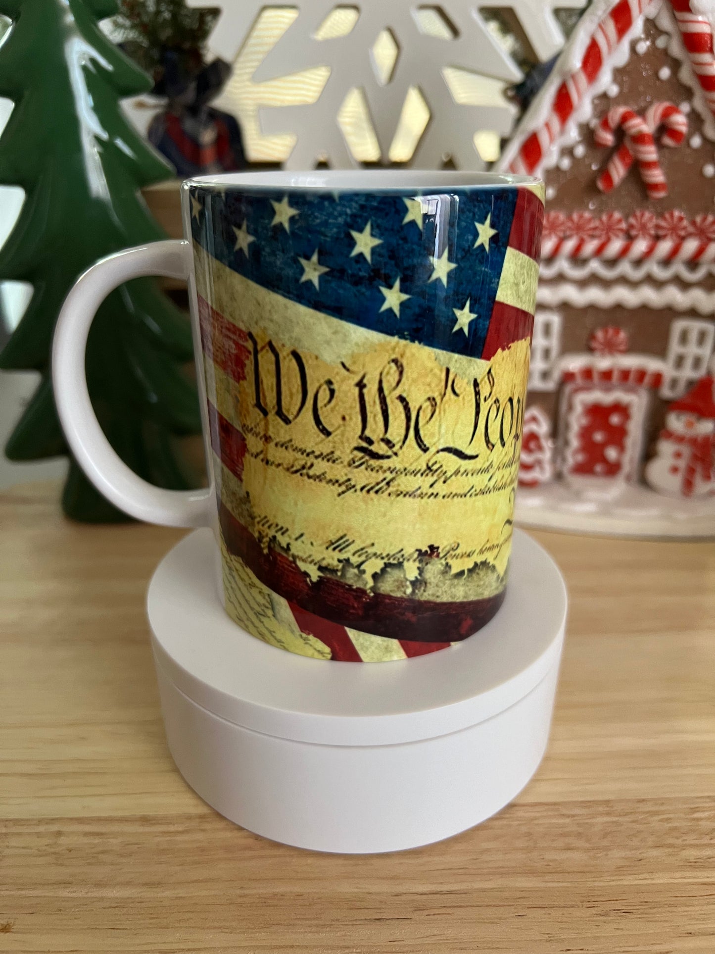 We The People Coffee Mug