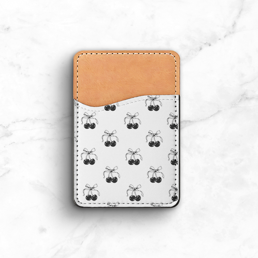 Black Cherries Phone Case Wallet