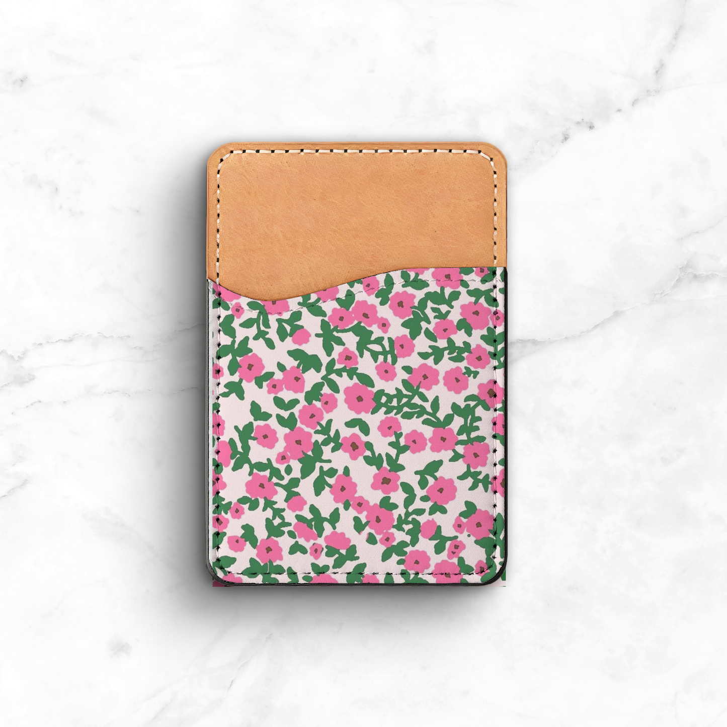 Small Pink Flowers Phone Case Wallet