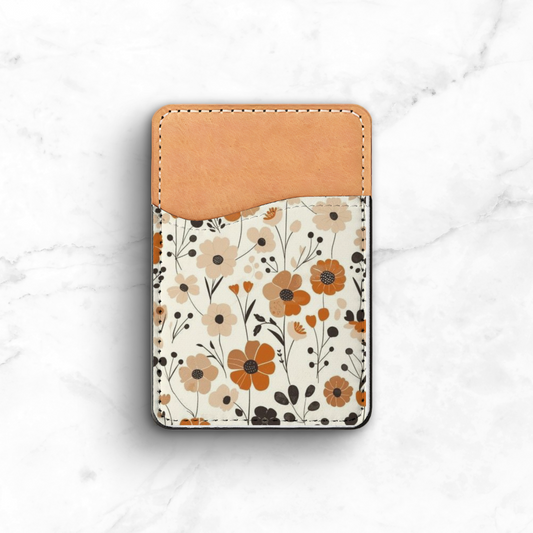 Fall Floral Phone Case Wallet