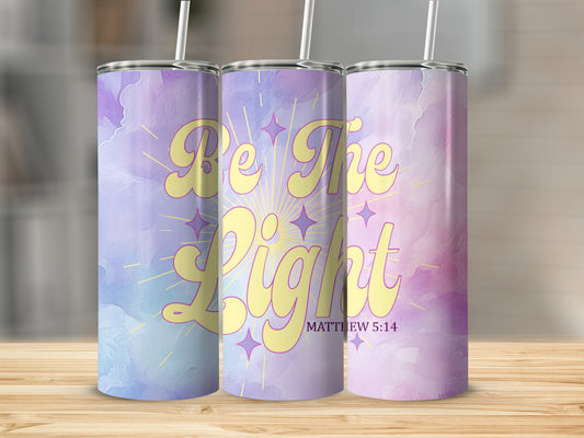 Be the Light Stainless Steel Tumbler