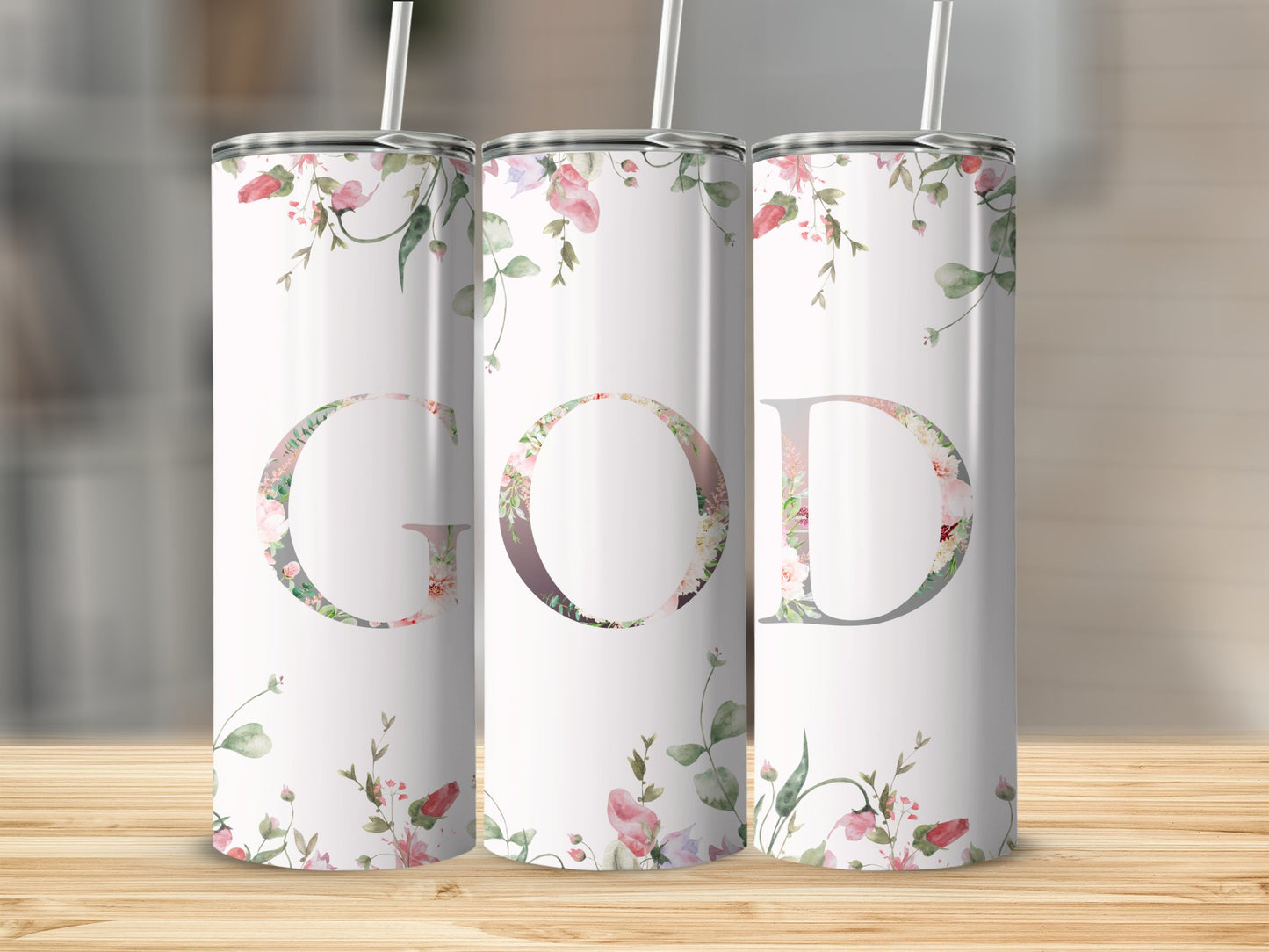 GOD Stainless Steel Tumbler