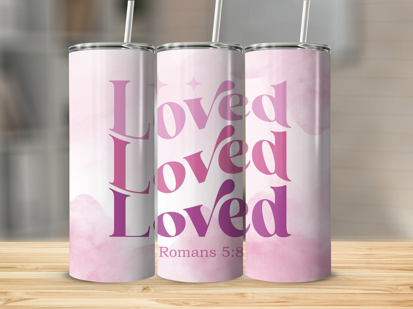 Loved Stainless Steel Tumbler