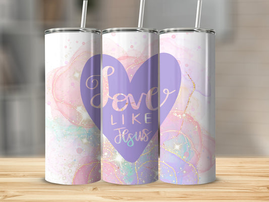 Love Like Jesus #2 Stainless Steel Tumbler