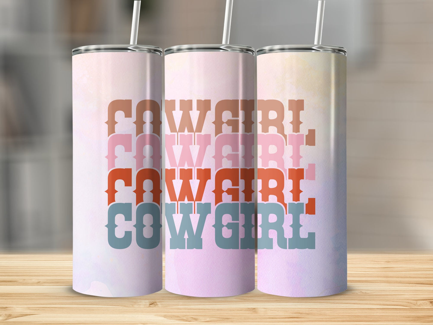 Cowgirl Stainless Steel Tumbler