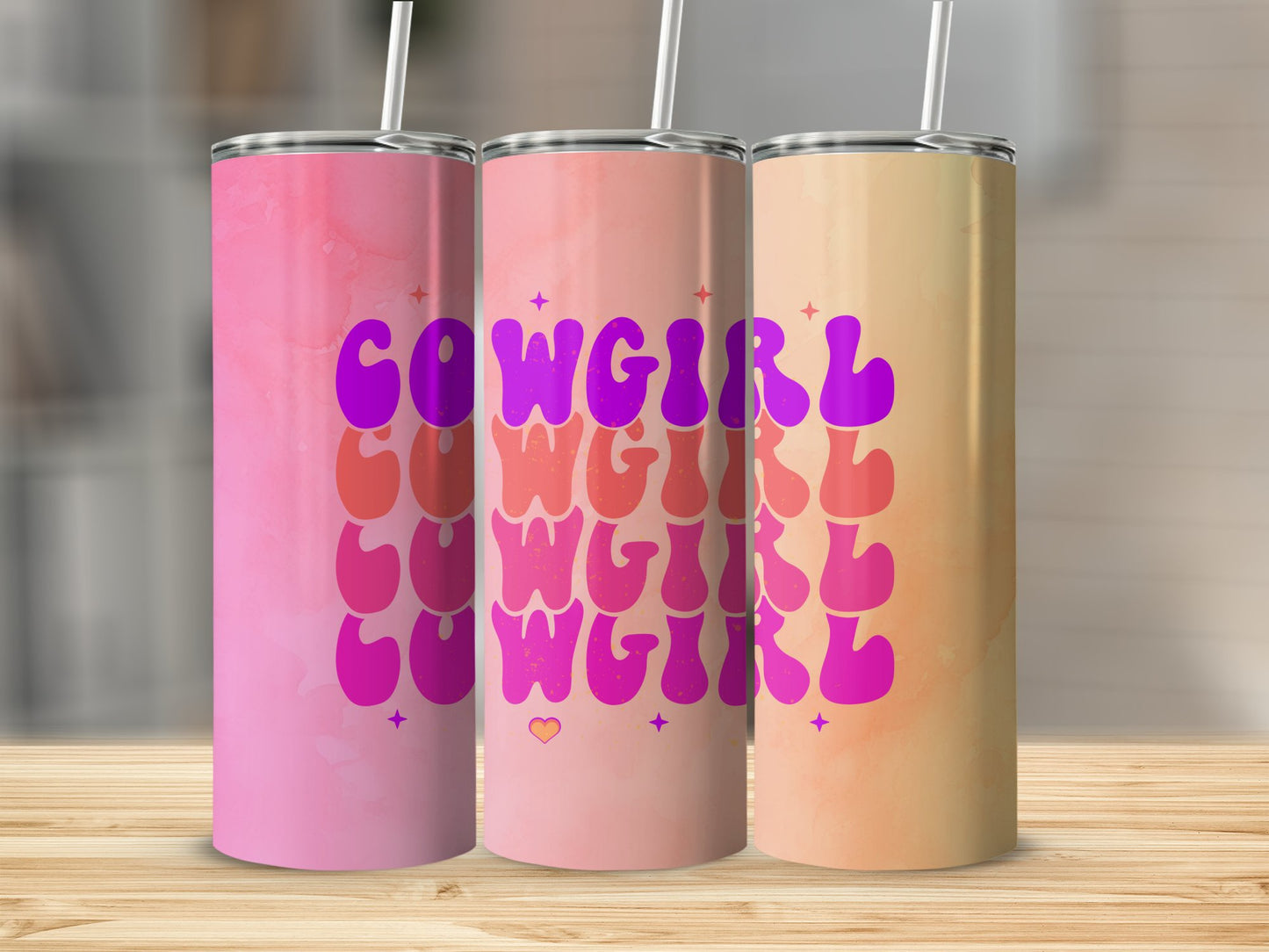 Cowgirl #2 Stainless Steel Tumbler