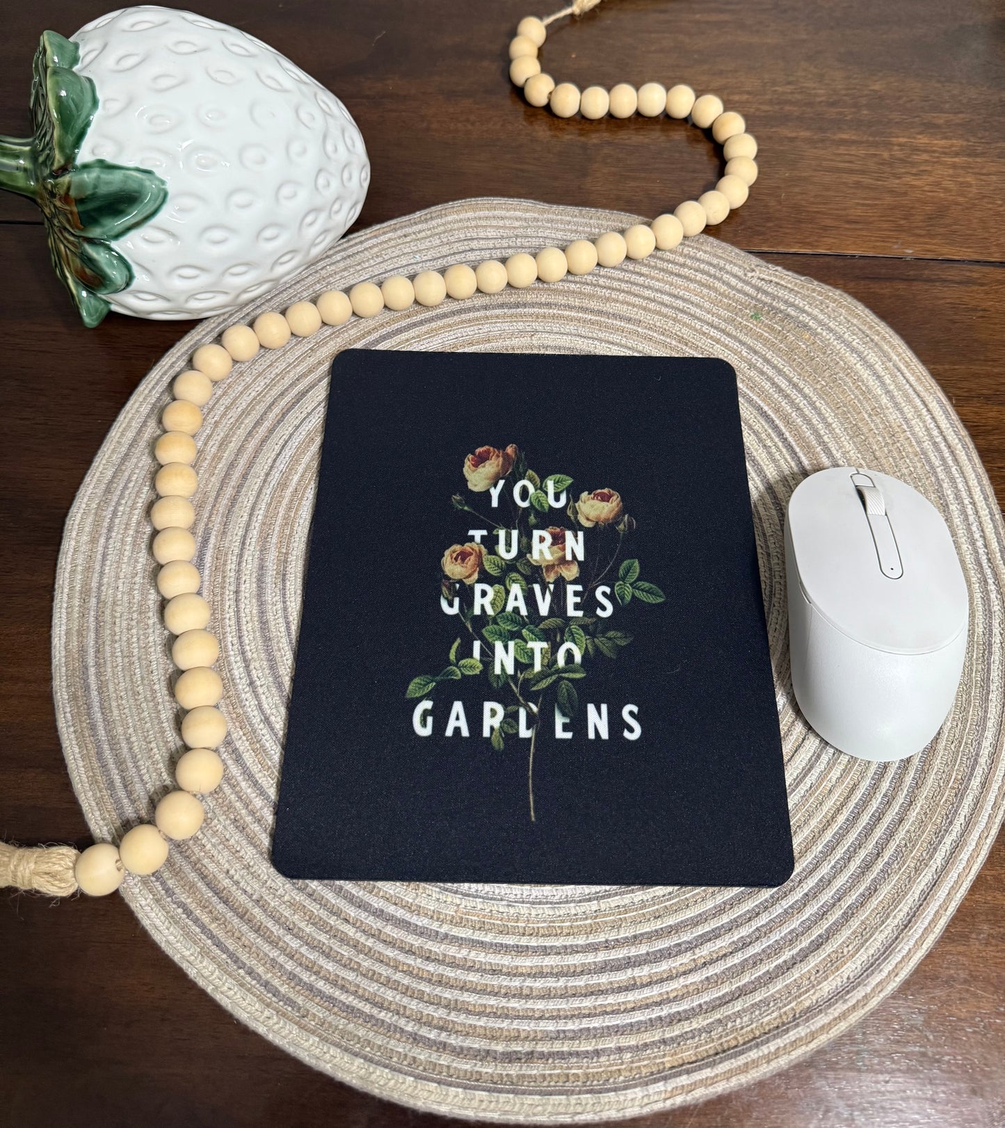 Graves into gardens mouse pad