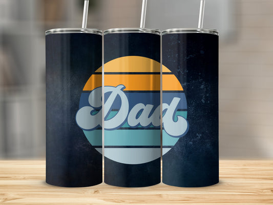 Dad Stainless Steel Tumbler