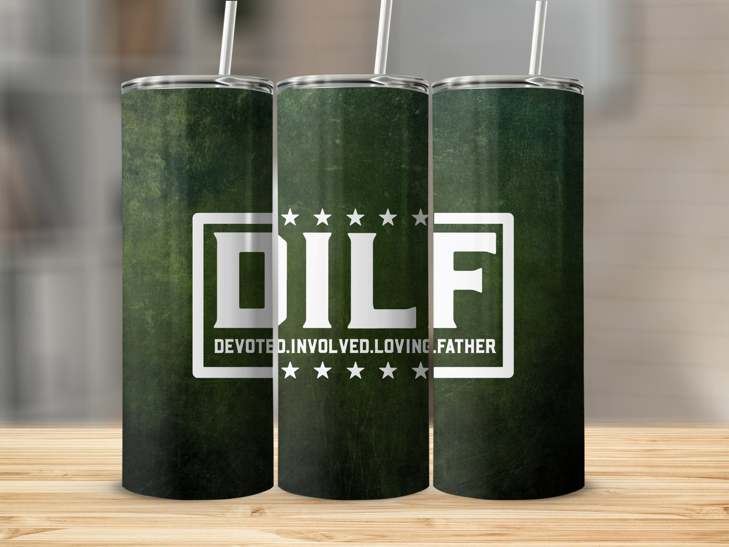 D.I.L.F. Stainless Steel Tumbler