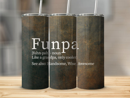 Funpa Stainless Steel Tumbler