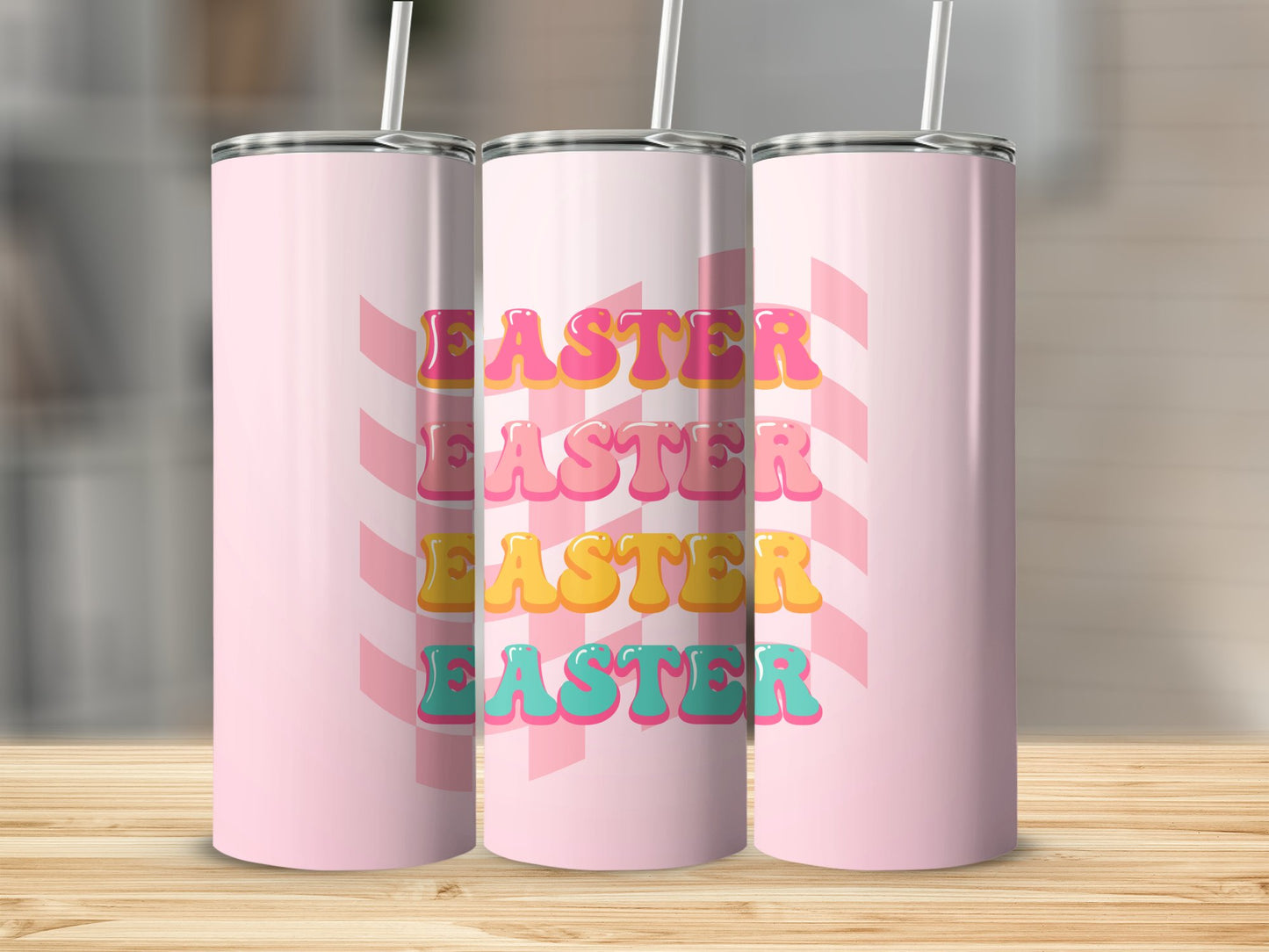 Easter Stainless Steel Tumbler