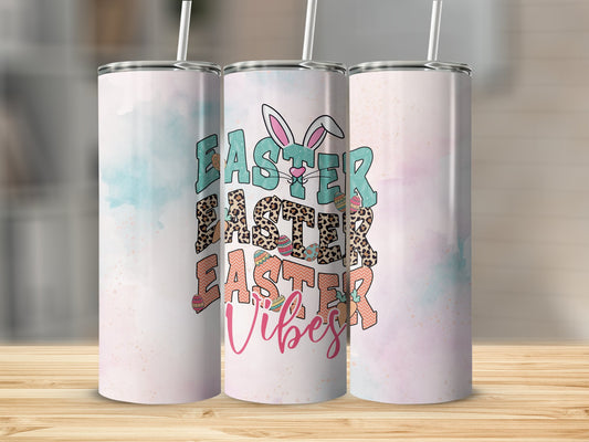 Easter Vibes 2 Stainless Steel Tumbler