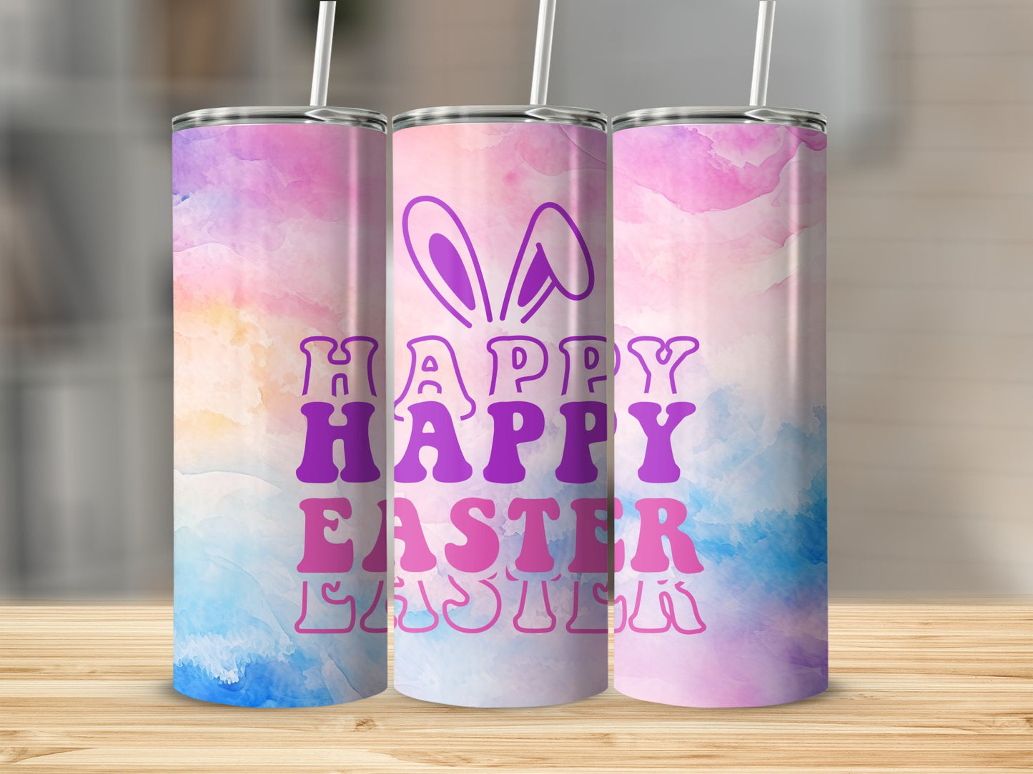 Happy Easter 2 Stainless Steel Tumbler