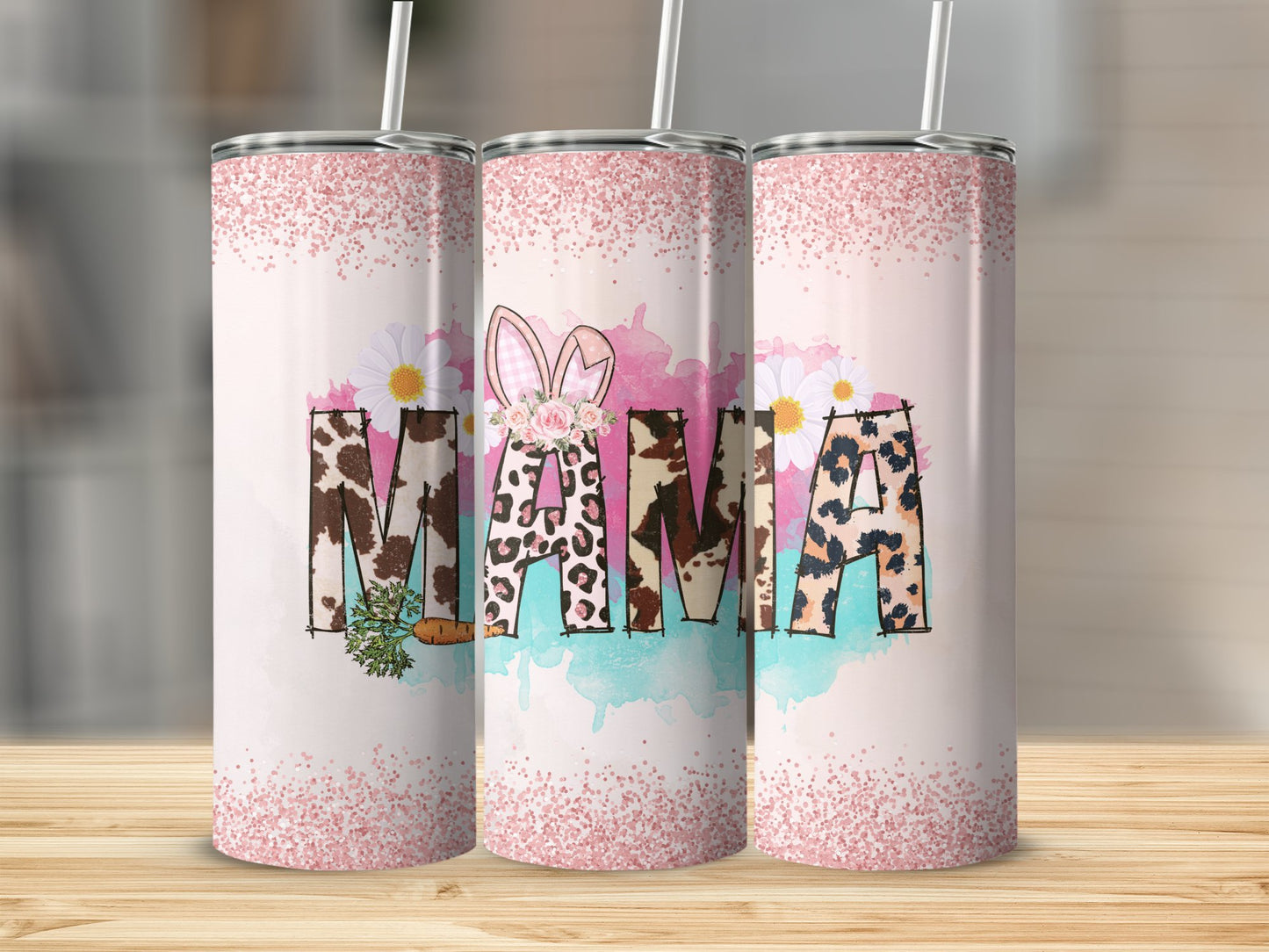 Easter Mama Stainless Steel Tumbler